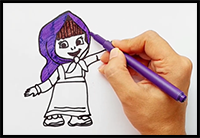 How to Draw Masha