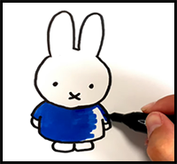 How to Draw Miffy