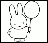 How to Draw Miffy