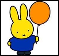 How to Draw Miffy (Nijntje)