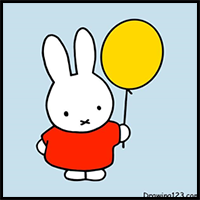 Miffy Drawing