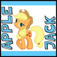 How to Draw Apple Jack from My Little Pony with Easy Step by Step Drawing Tutorial