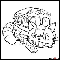 How to Draw the Catbus