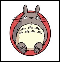 How to Draw Totoro – A Step by Step Guide