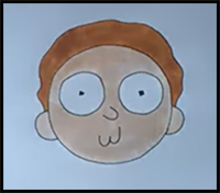 How to Draw Morty from Rick and Morty