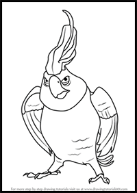 How to Draw Nigel from Rio