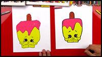 How to Draw Popsicle Shopkins