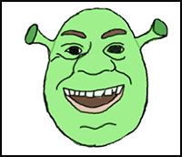 How to Draw Shrek