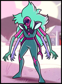 How to Draw Alexandrite