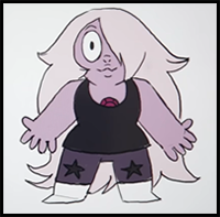 How to Draw Amethyst