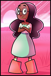 How to Draw Connie from Steven Universe
