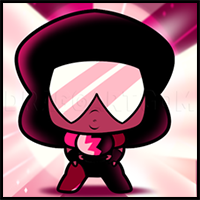 How to Draw Chibi Garnet from Steven Universe