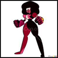 How to Draw Garnet, Steven Universe
