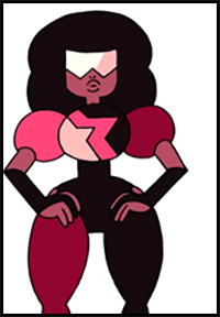 How to Draw Garnet | Steven Universe