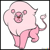 How to Draw Lion, Steven Universe