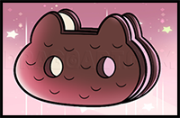 How to Draw Cookie Cat