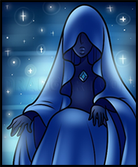 How to Draw Blue Diamond from Steven Universe