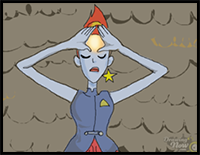 How to Draw Pearl from Steven Universe