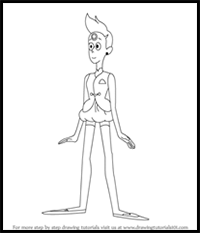 How to Draw Pearl from Steven Universe