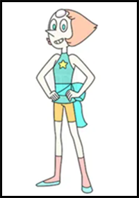 How to Draw Pearl (Steven Universe)