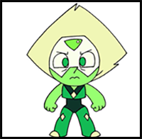 How to Draw Peridot | Steven Universe