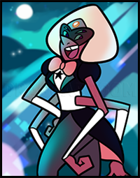 Drawing Sardonyx Easy from Steven Universe