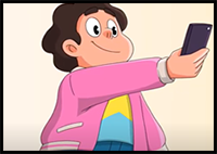 How to Draw Steven | Steven Universe