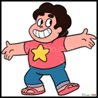 How to Draw Steven, Steven Universe
