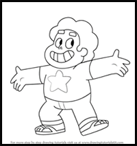How to Draw Steven from Steven Universe