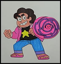 How to Draw Steven Universe