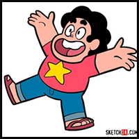 How to draw Steven Universe