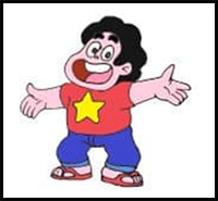 How-to-Draw-Steven-Universe