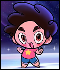 How to Draw Chibi Steven Universe
