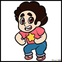 How to Draw Chibi Steven, Steven Universe