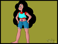 How to Draw Stevonnie from Steven Universe