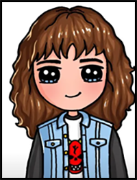 How to Draw Eddie from Stranger Things