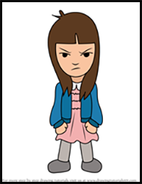 How to Draw Eleven Stranger Things