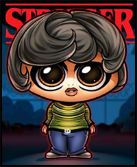 How to Draw Mike from Stranger Things