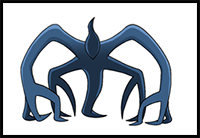 How to Draw Mind Flayer | Stranger Things (Art Tutorial)