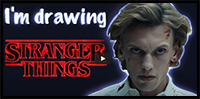How I Easily Draw a Character from Stranger Things