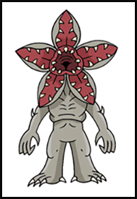 How to Draw Demogorgon | Stranger Things (Art Tutorial)