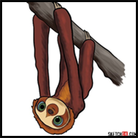 How to draw Belt from The Croods