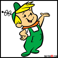 How to Draw Elroy Jetson | The Jetsons