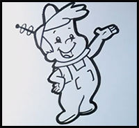 How to Draw Elroy Jetson Easy Drawings