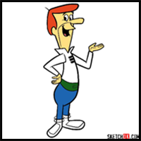How to Draw George Jetson