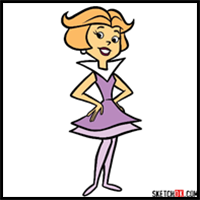 How to Draw Jane Jetson | The Jetsons