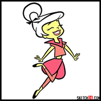 How to Draw Judy Jetson
