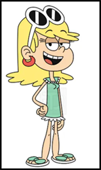 How to Draw Leni (The Loud House)