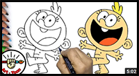 How to Draw Lily Loud from The Loud House
