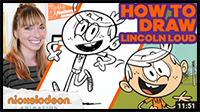 How to Draw Lincoln Loud from The Loud House